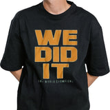 Boston Basketball We Did It Shirt