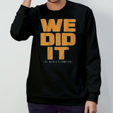 Boston Basketball We Did It Shirt