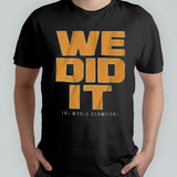 Boston Basketball We Did It Shirt