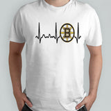 Boston Bruins Heartbeat Hockey 2024 T-shirts