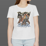 Boston Bruins Hockey Dead Skeleton 2024 Shirt