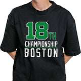 Boston Celtics 18th Champion 2024 Shirt