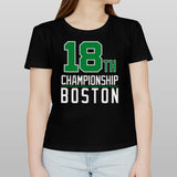Boston Celtics 18th Champion 2024 Shirt