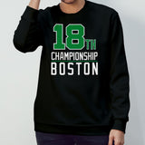 Boston Celtics 18th Champion 2024 Shirt