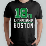 Boston Celtics 18th Champion 2024 Shirt