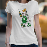 Boston Celtics 18x Boston Basketball Champions Leprechaun T-Shirt