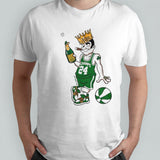 Boston Celtics 18x Boston Basketball Champions Leprechaun T-Shirt
