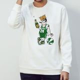 Boston Celtics 18x Boston Basketball Champions Leprechaun T-Shirt