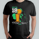 Boston Celtics 18x Champions Again 2024 Shirt