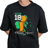 Boston Celtics 18x Champions Again 2024 Shirt