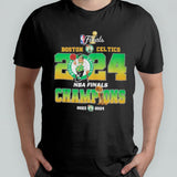 Boston Celtics 2023-2024 National Basketball Association Champions Fan T-Shirt