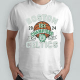 Boston Celtics 2024 18 Time Champions shirt
