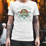Boston Celtics 2024 18 Time Champions shirt