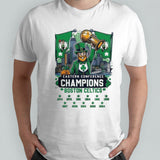 Boston Celtics 2024 Eastern Conference Champions Fan Celebrating NBA shirt