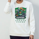 Boston Celtics 2024 Eastern Conference Champions Fan Celebrating NBA shirt