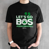 Boston Celtics 2024 Eastern Conference Champions Layup Drill T-shirt