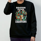 Boston Celtics 2024 NBA Champions 18 Times Team Portrait Shirt