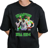 Boston Celtics 2024 NBA Champions Players shirt