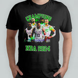 Boston Celtics 2024 NBA Champions Players shirt