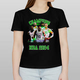 Boston Celtics 2024 NBA Champions Players shirt