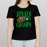 Boston Celtics 2024 NBA Finals Champions Ball Screen Ring T shirt