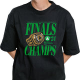 Boston Celtics 2024 NBA Finals Champions Ball Screen Ring T shirt