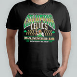 Boston Celtics 2024 NBA Finals Champions Banner 18 shirt