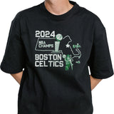 Boston Celtics 2024 NBA Finals Champions City State T-Shirt