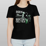 Boston Celtics 2024 NBA Finals Champions City State T-Shirt