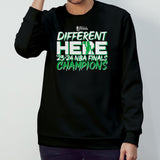 Boston Celtics 2024 NBA Finals Champions Different Here Shirt