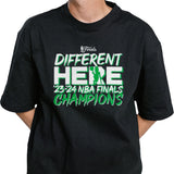 Boston Celtics 2024 NBA Finals Champions Different Here Shirt