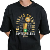 Boston Celtics 2024 NBA Finals Champions Fade Away Jumper Roster Signature Shirt