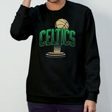 Boston Celtics 2024 NBA Finals Champions Fadeaway Retro Wash Shirt