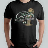 Boston Celtics 2024 NBA Finals Champions Fast Break Finish Trophy Shirt
