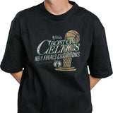 Boston Celtics 2024 NBA Finals Champions Fast Break Finish Trophy Shirt