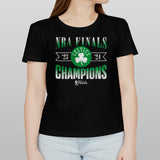 Boston Celtics 2024 NBA Finals Champions Full Court Pressure Retro T-shirt