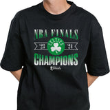Boston Celtics 2024 NBA Finals Champions Full Court Pressure Retro T-shirt