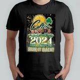 Boston Celtics 2024 NBA Finals Champions Run It Back Poster Shirt