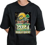 Boston Celtics 2024 NBA Finals Champions Run It Back Poster Shirt