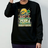 Boston Celtics 2024 NBA Finals Champions Run It Back Poster Shirt