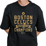 Boston Celtics 2024 NBA Finals Champions Slam Dunk Comfy Tri-Blend Shirt