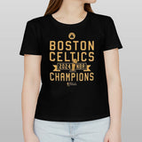 Boston Celtics 2024 NBA Finals Champions Slam Dunk Comfy Tri-Blend Shirt