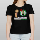 Boston Celtics 2024 NBA Finals Champions Trophy Cup Shirt