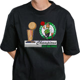 Boston Celtics 2024 NBA Finals Champions Trophy Cup Shirt