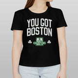 Boston Celtics 2024 NBA Finals Champions You Got Boston Shirt