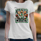 Boston Celtics 2024 NBA Finals Champions caricature shirt