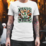 Boston Celtics 2024 NBA Finals Champions caricature shirt