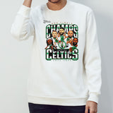 Boston Celtics 2024 NBA Finals Champions caricature shirt