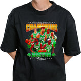Boston Celtics 2024 NBA Finals Champions retro shirt