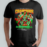 Boston Celtics 2024 NBA Finals Champions retro shirt